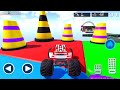 Monster Truck Mega Ramp Extreme Racing - Impossible GT Car Stunts Driving - Android GamePlay #4
