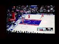 Jamal Murray hits 17ft finger roll against Embiid