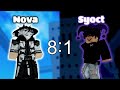 NovaExility vs Syoct | Blox Fruits PVP