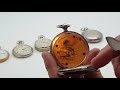 Pocket Watch Cases and How to Open