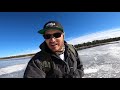 Sketchy Ice Fishing in Arizona