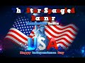 (HAPPY 4TH OF JULY!) 🇺🇲 The Star-Spangled Banner 🇺🇲 (The USA National Anthem) (Leandro9185 Remix)