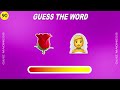 Guess the Word by Emoji (101 Words) | Ultimate Emoji Challenge