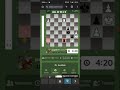 Dura Batalla en el tablero nivel 1280 Elo ajedrez.