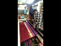 A Loom Demonstration in Guatemala