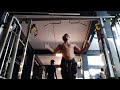 Pull ups 40kg/88lb