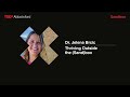 Managing stress in the world's most stressful environments | Jelena Brcic | TEDxAbbotsford