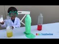 BLOWING UP GIANT BALLOON Baking Soda and Vinegar Experiment for kids