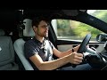 all-new Mercedes GLC Coupé 300 AMG-Line driving REVIEW
