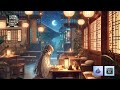 【Lofi Lab】Young lofi girl relaxing at cafe with Chinese chillout sounds