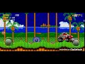 Jogando Sonic 2 no celular!