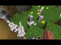 Minecraft Cheat Survival Episode 13 Part 2 Dying Wolves and Crazy Mobs [No Commentary]