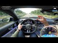 2022 Mercedes-AMG E63 S REVIEW on AUTOBAHN [NO SPEED LIMIT] by AutoTopNL