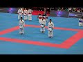 2022 Konya // Team kata Cadet & Junior Male: Turkey vs Japan