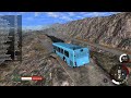 BeamNG drive  Testing buses for the Next NEU map