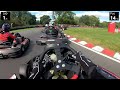 Making Ridiculous Overtakes in These Kart Races