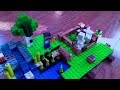 Day on the farm|| animated movie|| lego movie maker