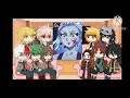 MHA/BNHA and Demon Slayer/KNY Reacts To EachOther (1/2)//Reacts To Demon Slayer