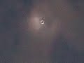 terrible quality of the solar eclipse at DFW area