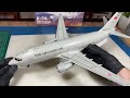 BUILDING BOEING E 7T WEDGETAIL - B737 / BIG PLANES KITS / 1/72 SCALE AIRCRAFT MODEL