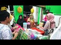 Cendol Musang King Udang Celup Tepung menu POPULAR ketika musim DURIAN.