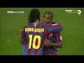 The Day Ronaldinho Showed Zidane Who Is The Boss.
