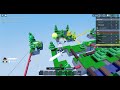 Roblox Bedwars video w/ Titanium and my brother