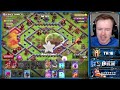 ZAP FIREBALL at 6000 TROPHIES is a CHEAT CODE | TH16 Legend League Attacks