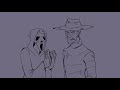 He Pushed Me Down The Stairs (Animatic) - Slashers