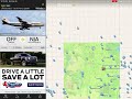 Doomsday plane on flightradar24