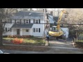 2015 House Demolition from whole to hole in 48 minutes! (in full HD!)