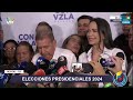 Edmundo González pide que los testigos permanezcan en los centros de votación