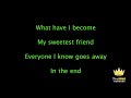 Johnny Cash - Hurt (Karaoke Version)