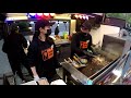 Beef BBQ and Pork Kalbi Grill. Seoul Street Food, South Korea