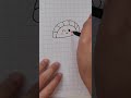 Draw a gyoza - Kid Drawing #drawing #kiddrawing