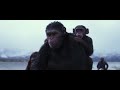 Migration scene - War for the Planet of the Apes (2017)