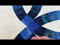 Quilting The Bali Wedding Star Quilt
