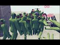 200x ZOMBIES vs EVERY GOD - Totally Accurate Battle Simulator TABS