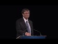 Global Vaccine Summit: Opening Remarks from Bill Gates