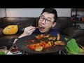 ASMR MUKBANGㅣRosemary Pork Belly & Kimchi & Green Onion KimchiㅣEATING SHOW