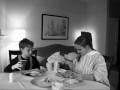 Charlie Chaplin's The Kid: Breakfast time