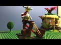 Lego Angry Birds TOONS; slingshot 101