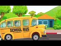School Bus, Police Car with Light & Siren, Stunt Bikes | Diecast Model Car Collection