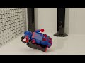 Across the spider verse style animation test in Lego