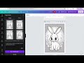 How to make coloring book in Canva ( Step by step in 2024)