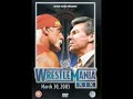 WWE Wrestlemania XIX - Hulk Hogan Vs. Vince McMahon promo theme.