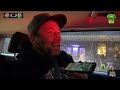 Drivin' Em Crazy | Brandon Smith gets stitched up on ride from the Airport