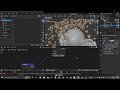Particle and Collision Simulations in Geometry Nodes Blender 3.5 | Tutorial