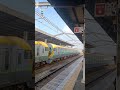 特急しおかぜ8600系岡山行きが児島駅に入線シーン&発車シーン撮影