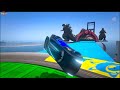 GTA V SPIDERMAN 2, THE AMAZING DIGITAL CIRCUS, POPPY PLAYTIME 3 Join in Epic New Stunt Racing Game